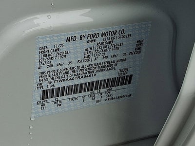 2026 Ford Maverick XL