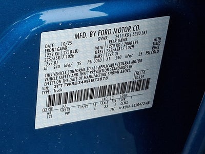 2025 Ford Maverick XL