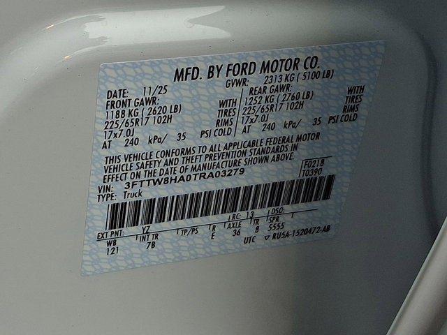 2026 Ford Maverick XLT