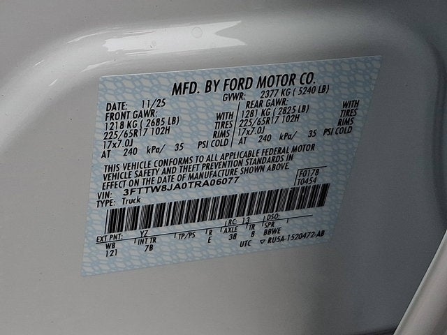 2026 Ford Maverick XLT