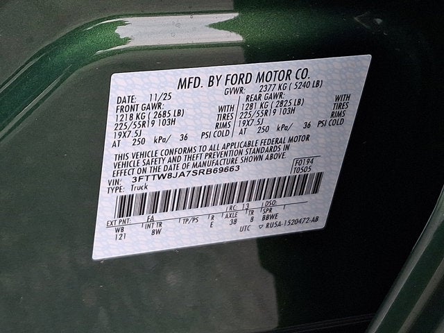 2025 Ford Maverick XLT