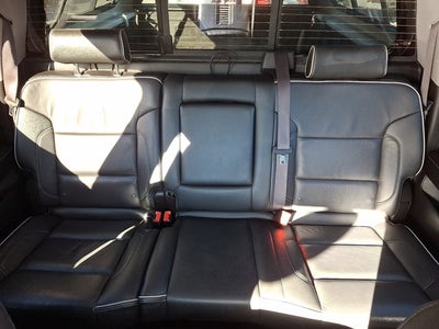 2017 Chevrolet Silverado 1500 High Country