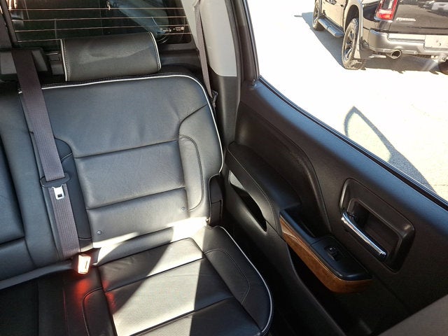 2017 Chevrolet Silverado 1500 High Country