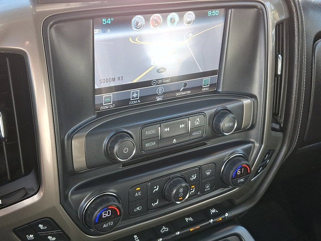 2017 Chevrolet Silverado 1500 High Country