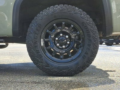 2024 GMC Sierra 1500 AT4X