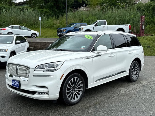 2022 Lincoln Aviator Reserve