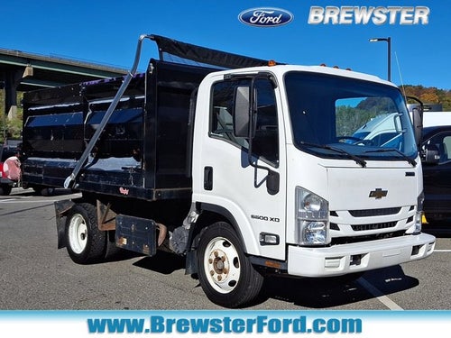 2018 Chevrolet 5500XD LCF Diesel Base