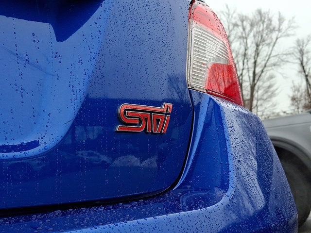 2017 Subaru WRX STI