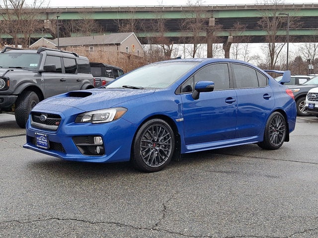 2017 Subaru WRX STI