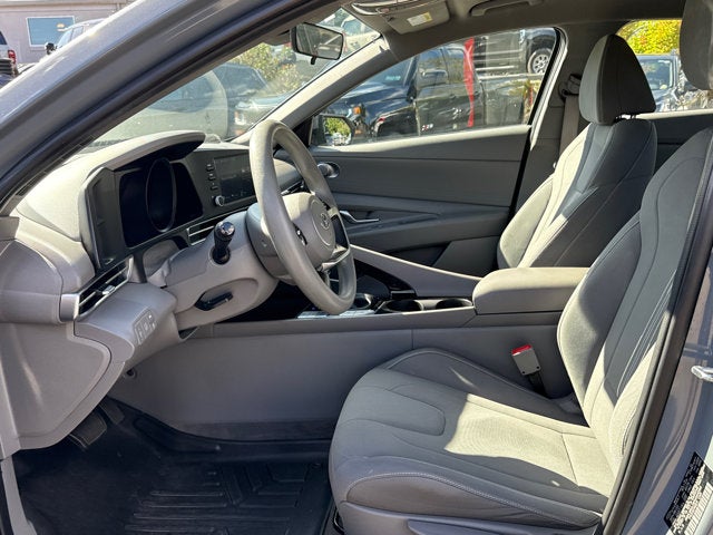 2023 Hyundai Elantra Hybrid Blue