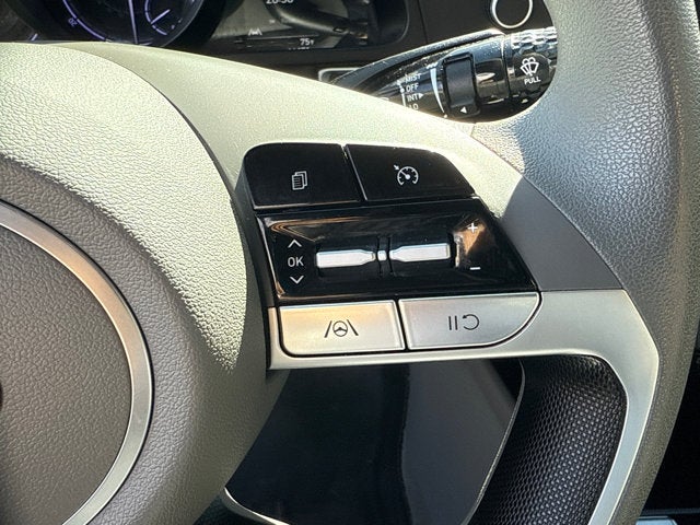 2023 Hyundai Elantra Hybrid Blue
