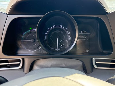 2023 Hyundai Elantra Hybrid Blue