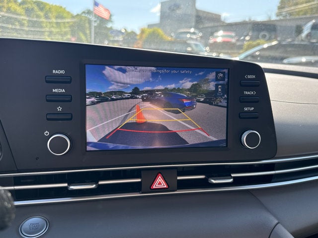 2023 Hyundai Elantra Hybrid Blue