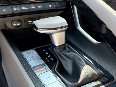 2023 Hyundai Elantra Hybrid Blue