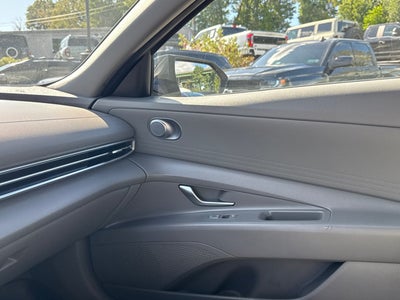 2023 Hyundai Elantra Hybrid Blue
