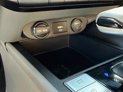 2023 Hyundai Elantra Hybrid Blue