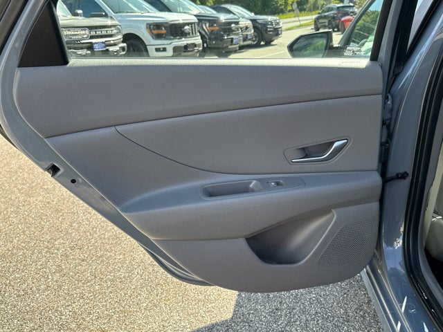 2023 Hyundai Elantra Hybrid Blue