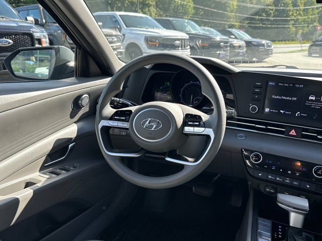 2023 Hyundai Elantra Hybrid Blue