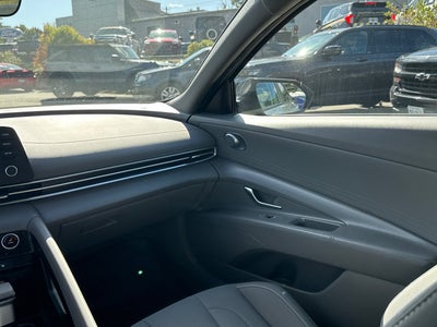2023 Hyundai Elantra Hybrid Blue