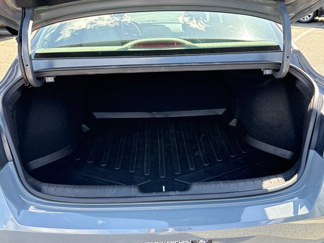2023 Hyundai Elantra Hybrid Blue