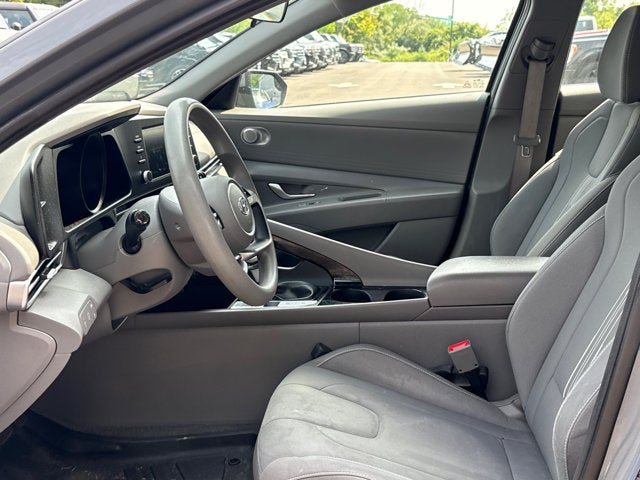 2023 Hyundai Elantra Hybrid Blue