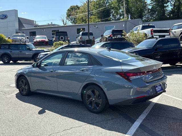 2023 Hyundai Elantra Hybrid Blue