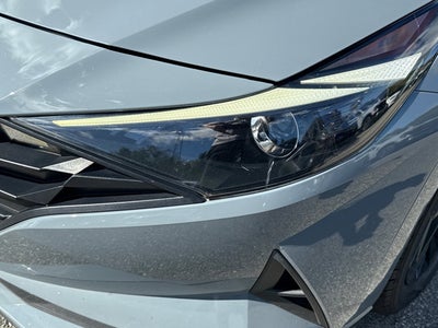2023 Hyundai Elantra Hybrid Blue