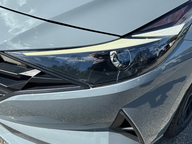 2023 Hyundai Elantra Hybrid Blue