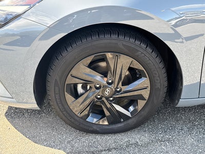 2023 Hyundai Elantra Hybrid Blue