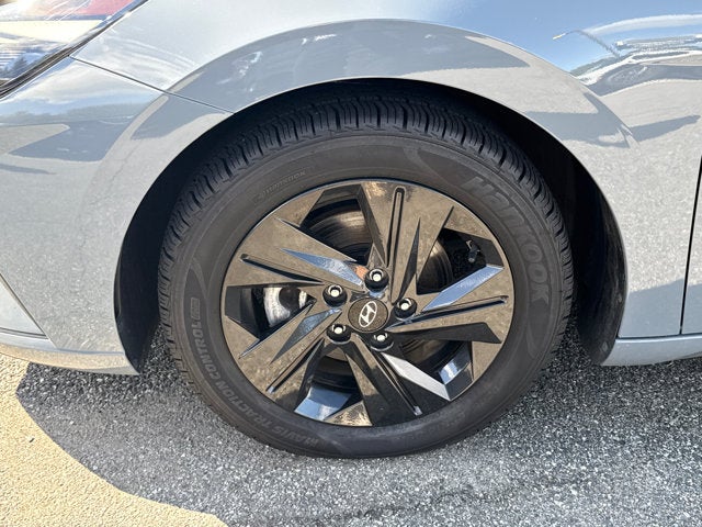 2023 Hyundai Elantra Hybrid Blue