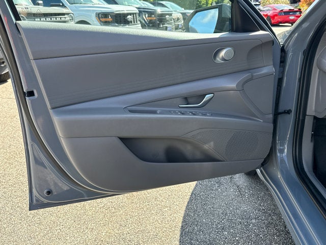 2023 Hyundai Elantra Hybrid Blue