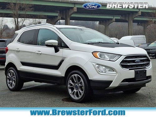 2022 Ford EcoSport Titanium