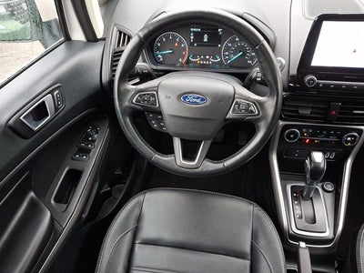 2022 Ford EcoSport Titanium