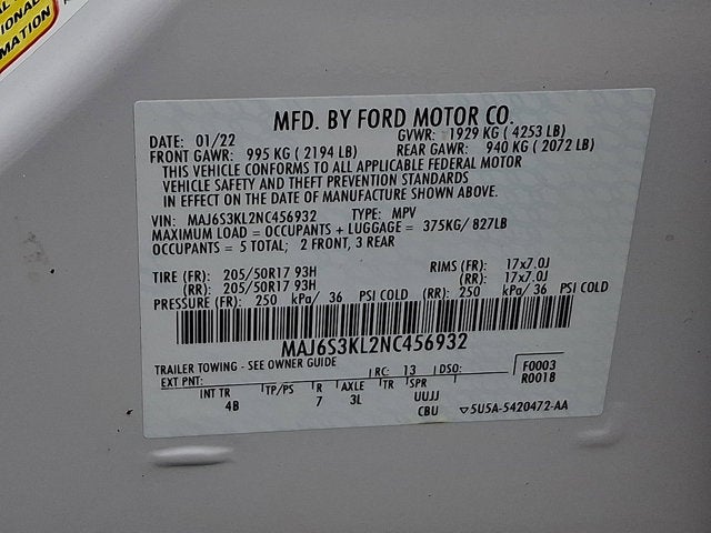 2022 Ford EcoSport Titanium