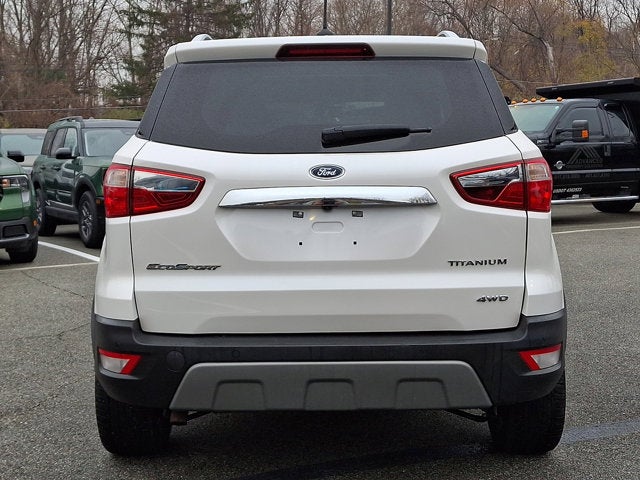 2022 Ford EcoSport Titanium
