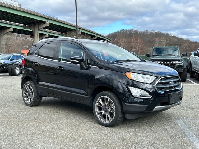 2022 Ford EcoSport Titanium
