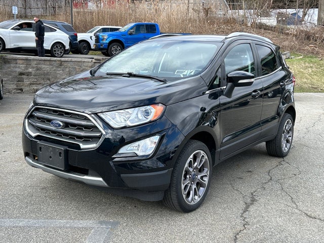 2022 Ford EcoSport Titanium