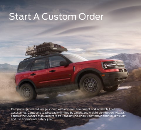 Start a custom order | Brewster Ford in Brewster NY