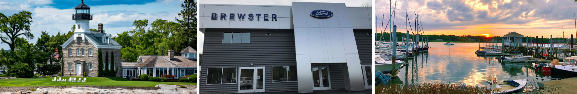 Brewster Ford Proudly Serving the Danbury, CT area
